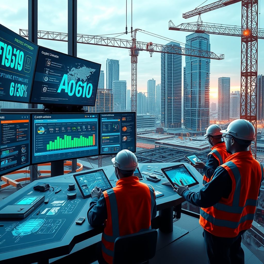 基建工程项目管理系统：助力建设行业的数字化变革