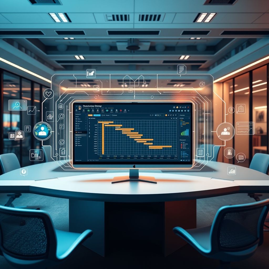 项目管理教学系统：赋能未来项目管理精英