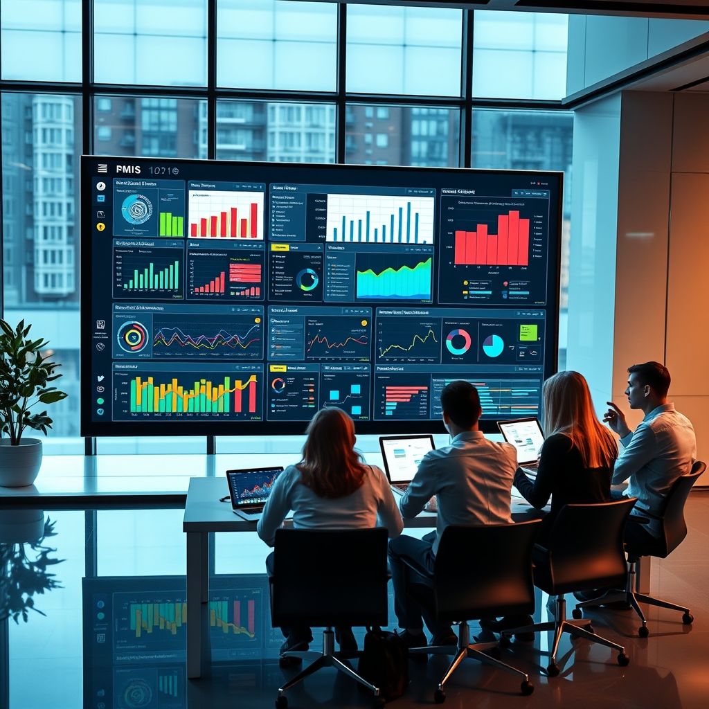 项目管理系统(PMIS)——提升企业效能的利器