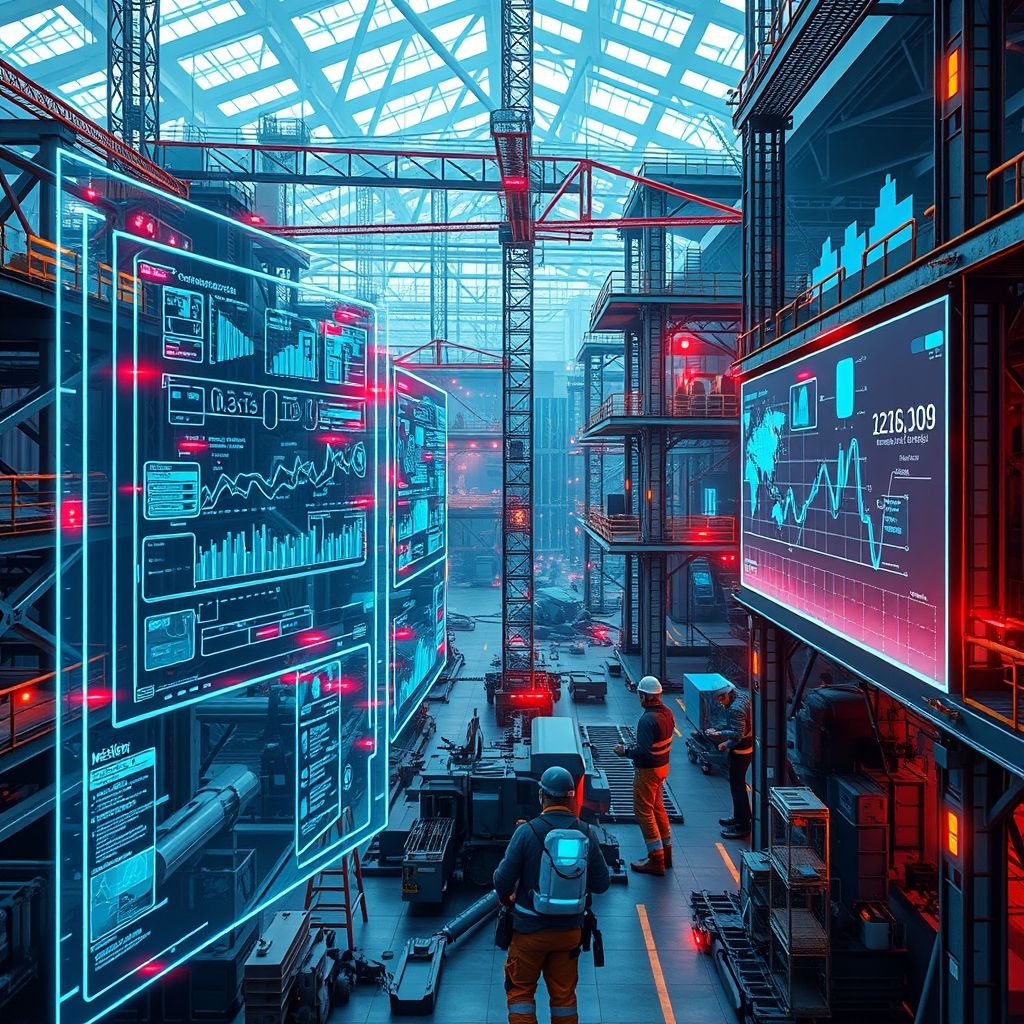 项目管理施工系统：助力工程项目高效管理与智能化建设