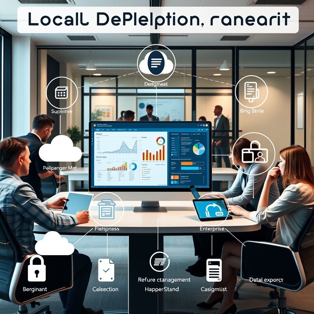 可本地部署的项目管理软件——提升企业效率的必备工具