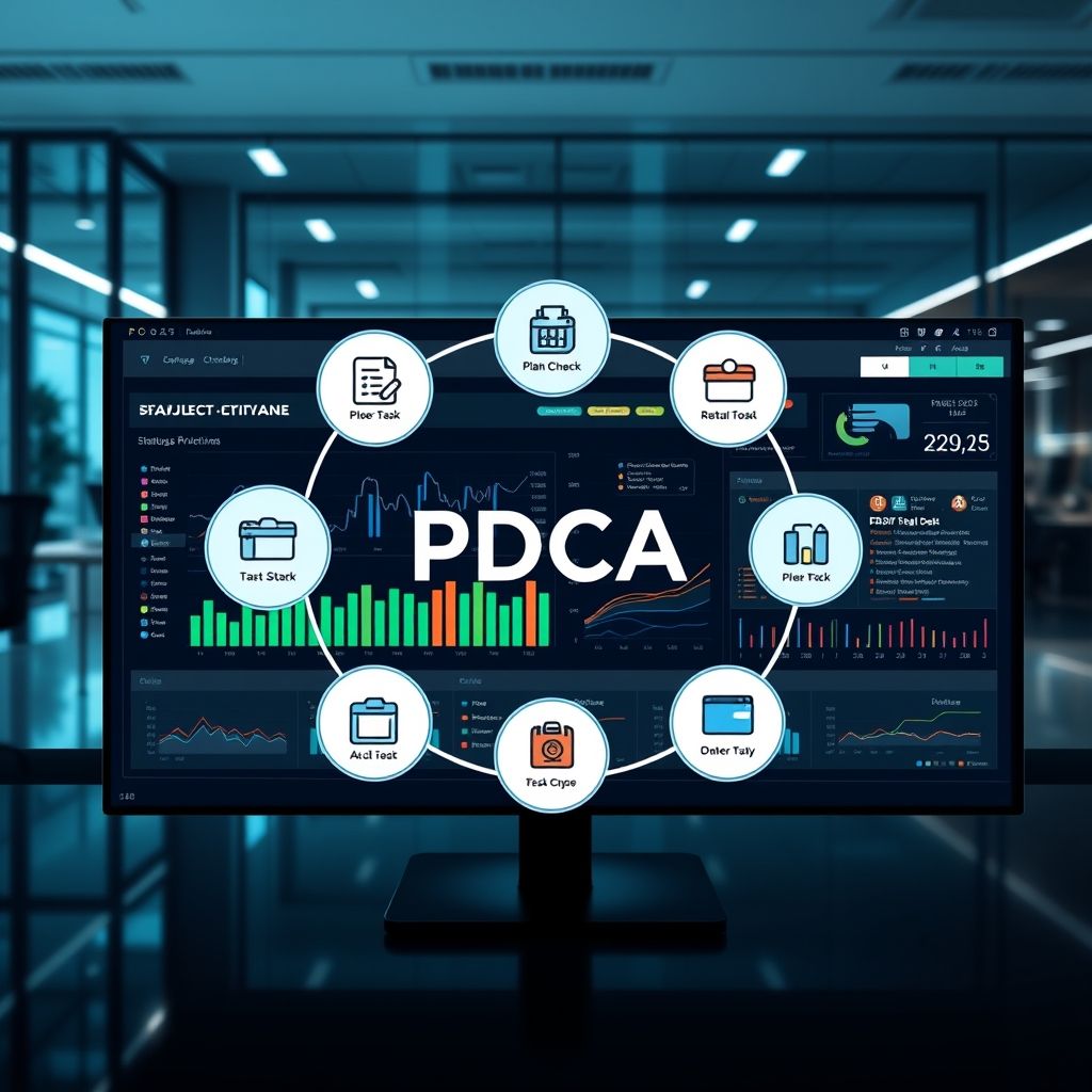 项目管理软件助力企业实现PDCA循环，提升效率与质量