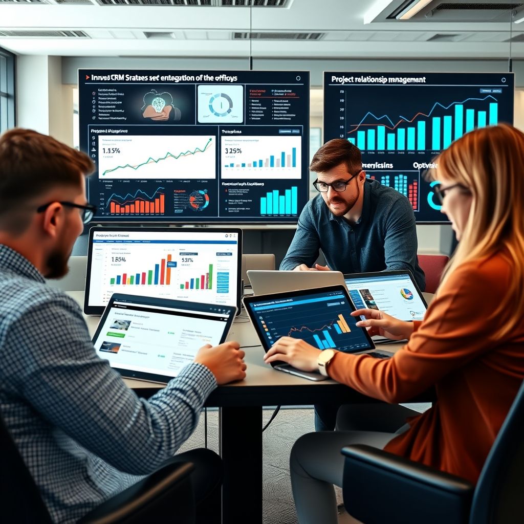 项目管理软件CRM：提升企业效率，助力业绩增长