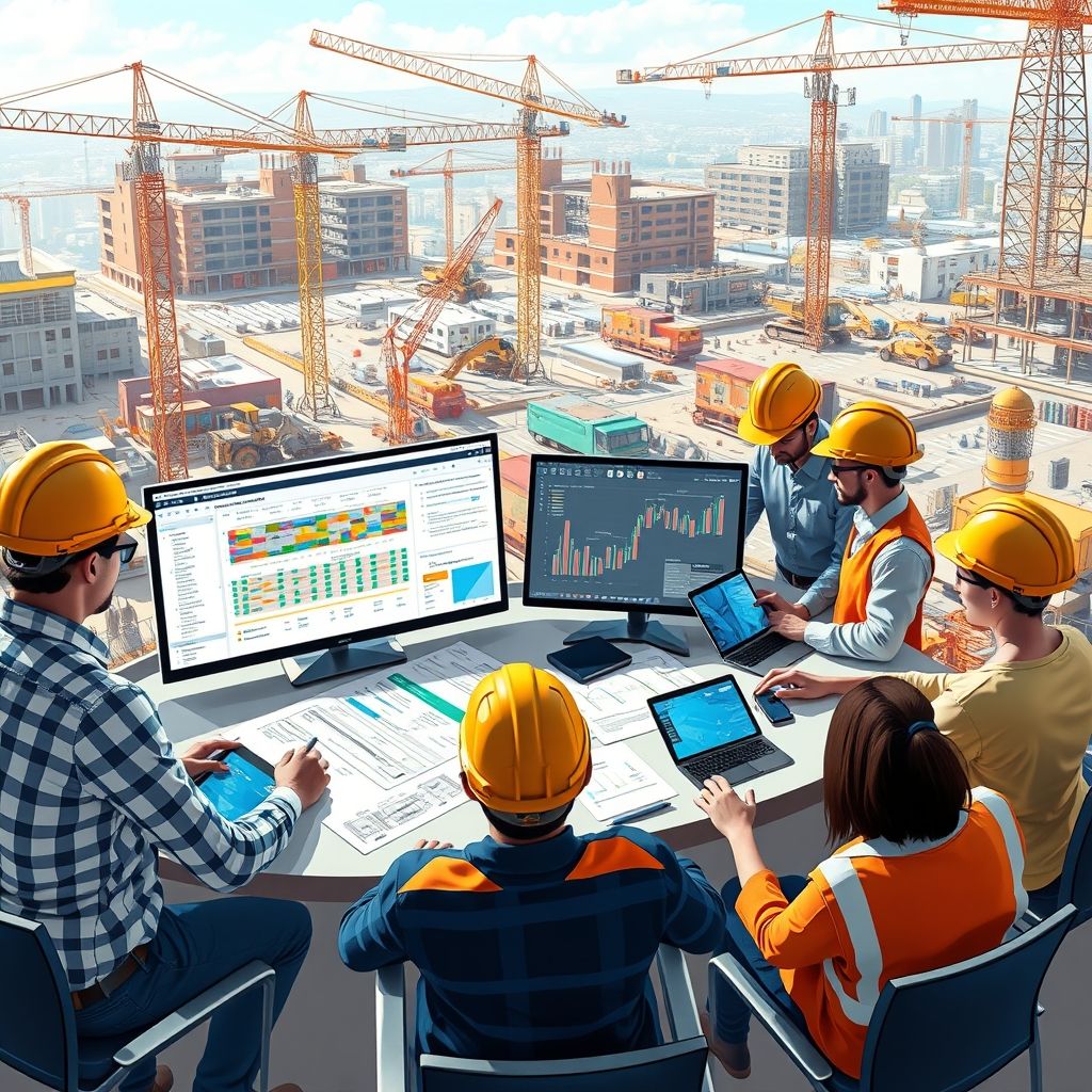 提升建筑企业项目管理效率的关键——建筑企业项目管理软件