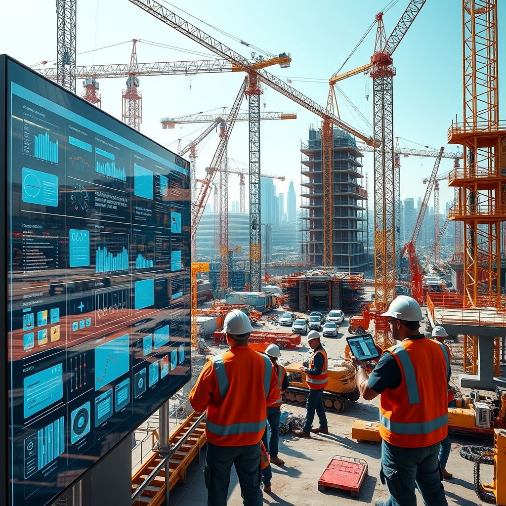 建筑施工项目管理软件，让施工更高效