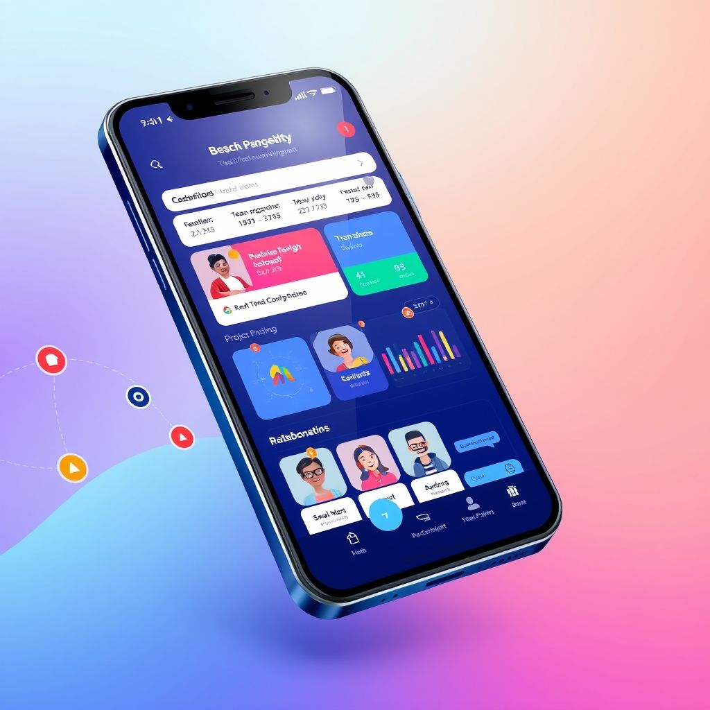 数字项目管理平台APP：提升工作效率的全能助手
