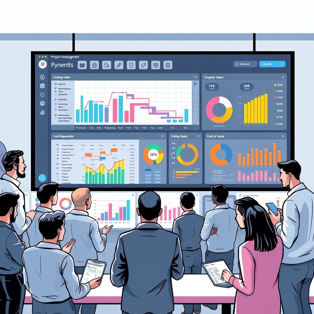 常用工程项目管理软件——助力项目成功的关键工具