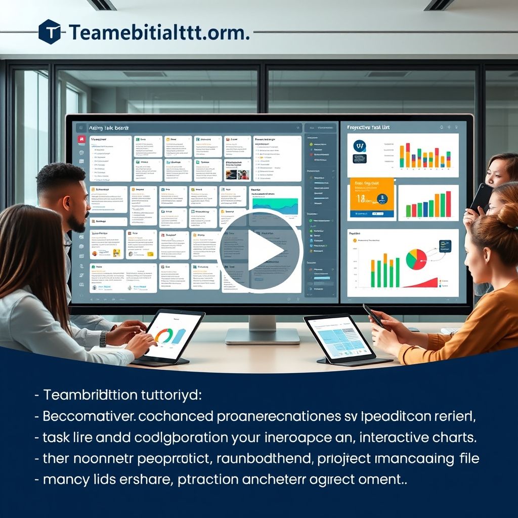 Teambition视频教程下载：助力团队高效协作与项目管理