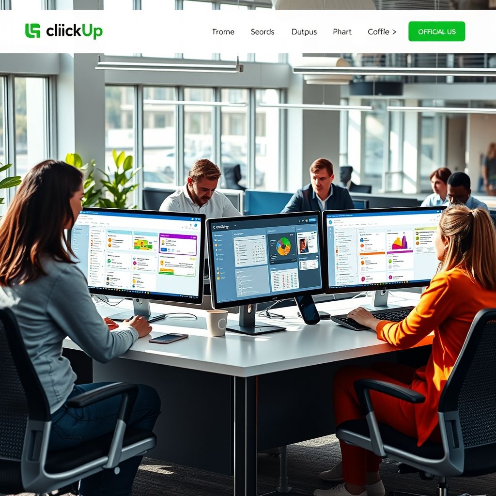 提升工作效率，选择ClickUp官网让管理更智能