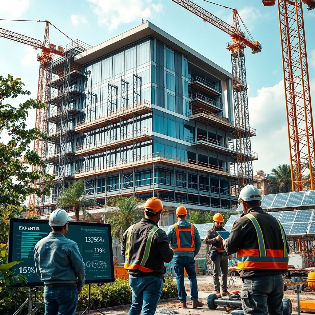 建筑工程项目管理：如何实现高效、精准与可持续的项目交付