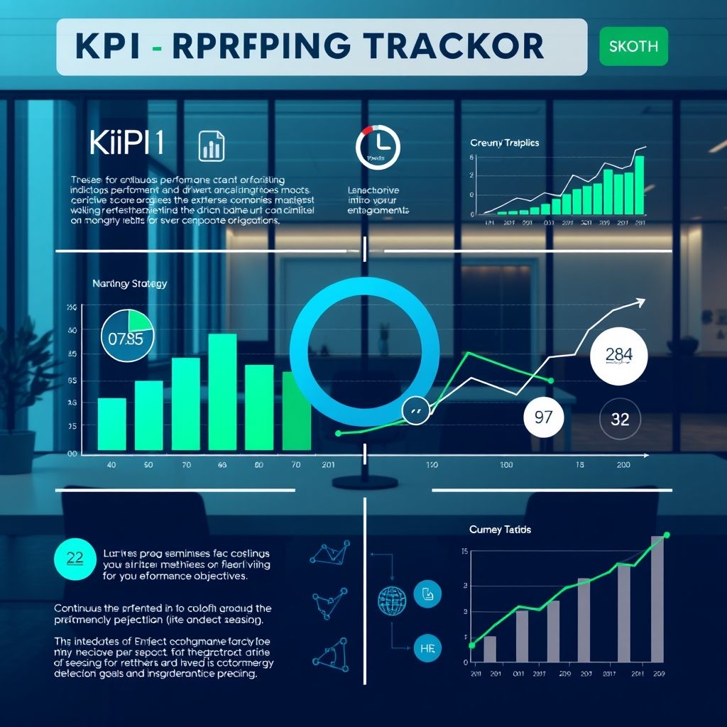 KPI指标监控：提升企业业绩的核心利器