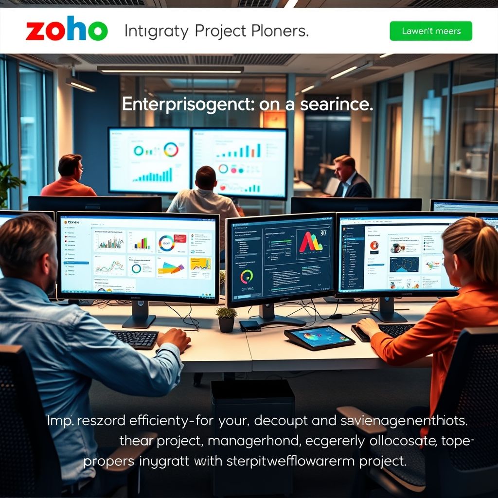 ZohoProjects集成方式：提升工作效率，打造智能项目管理