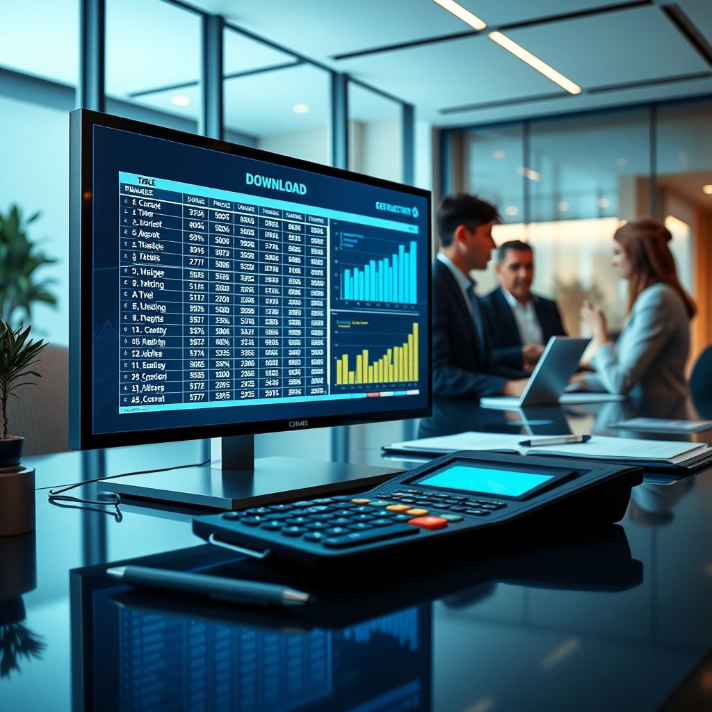 成本核算表格下载，让您的企业财务管理更高效