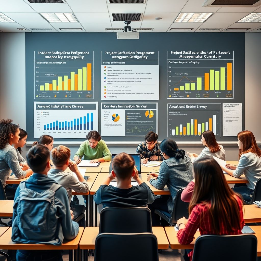 学员满意度调查的项目管理实践——提升教育服务质量的关键
