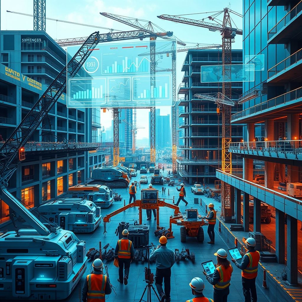 提升建筑项目管理效率，创新驱动未来——建筑业项目管理系统的核心优势