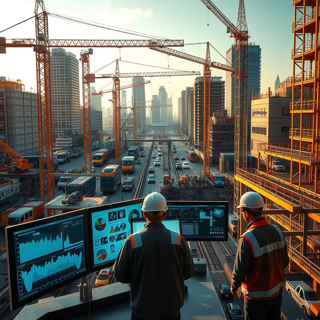 交通建设项目管理系统：提升项目管理效率，保障工程质量