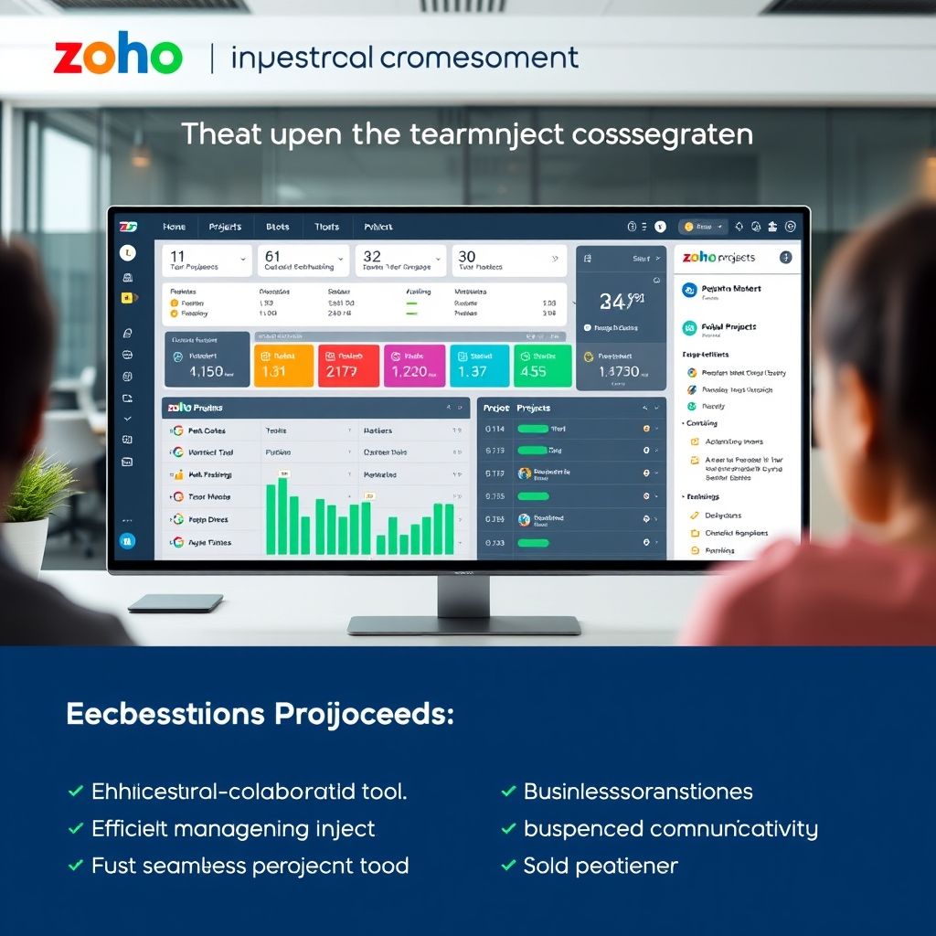 项目管理平台ZohoProjects：提升团队协作效率的强大工具