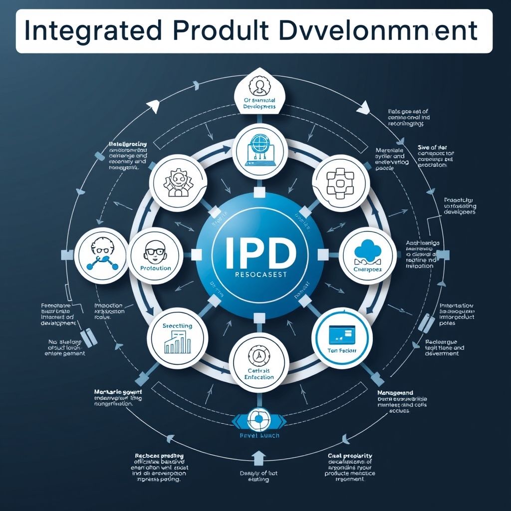 IPD的开发流程：引领企业创新与提升效率的关键