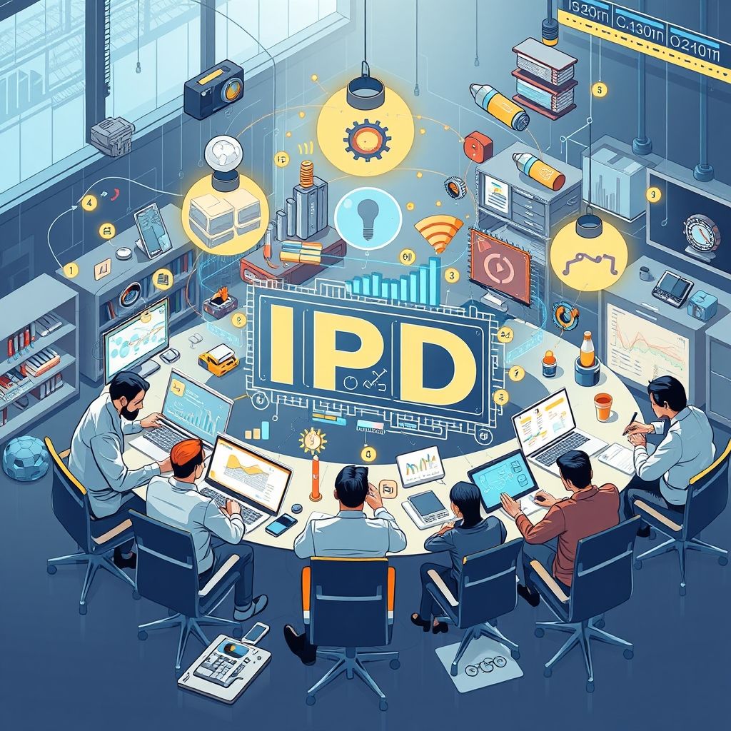 IPD研发管理体系：创新与高效的无缝对接