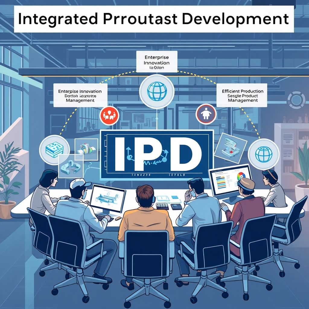 IPD集成产品开发系统：助力企业创新与高效生产