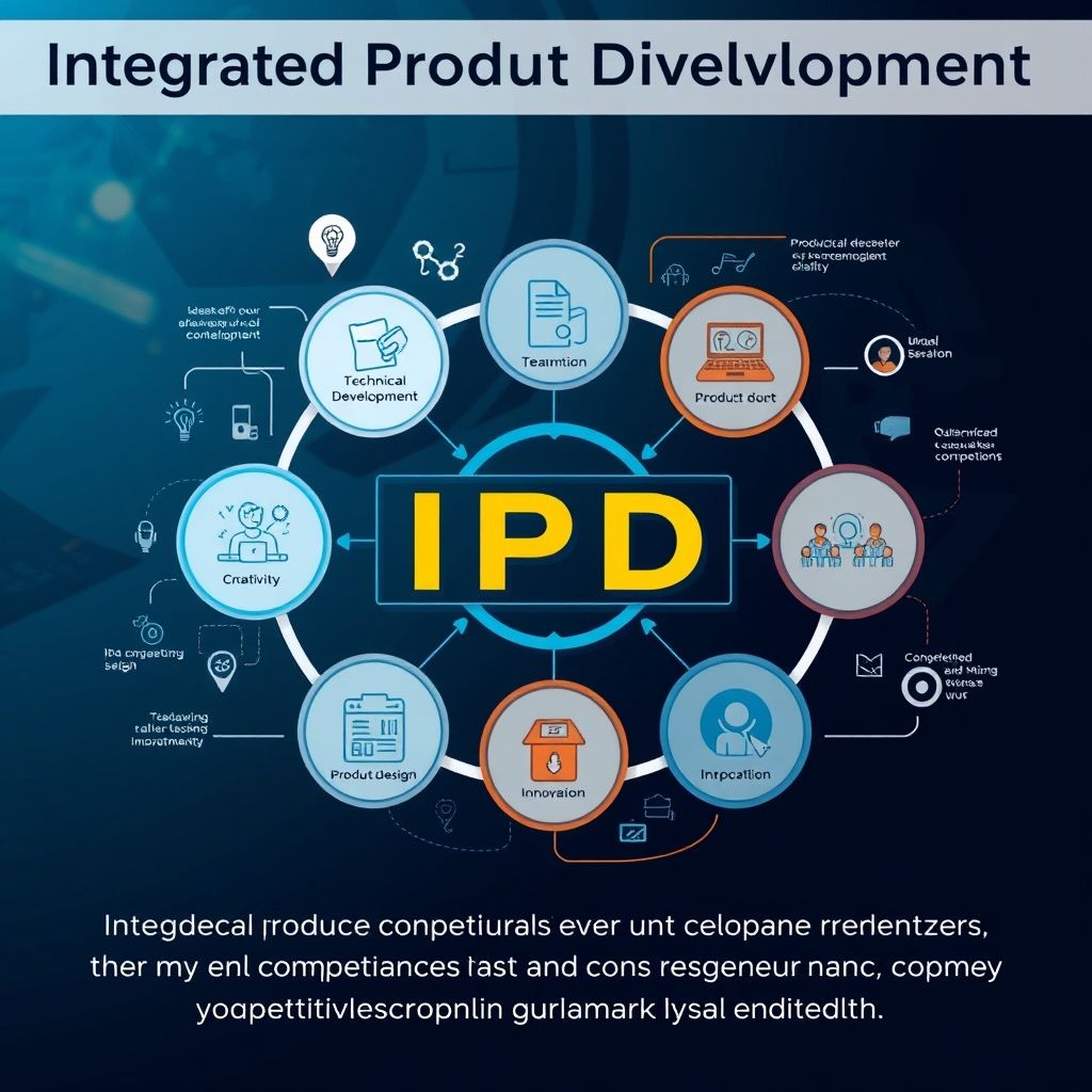 IPD技术开发流程：提升产品创新与市场竞争力的关键